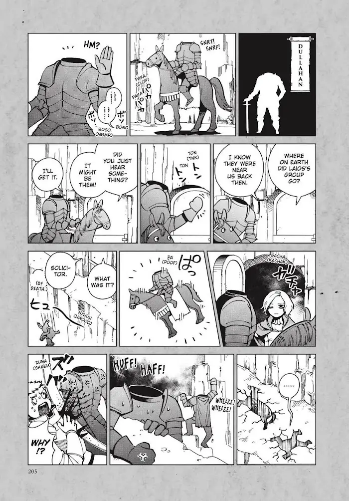 Delicious in Dungeon Chapter 62.5 image 3_optimized